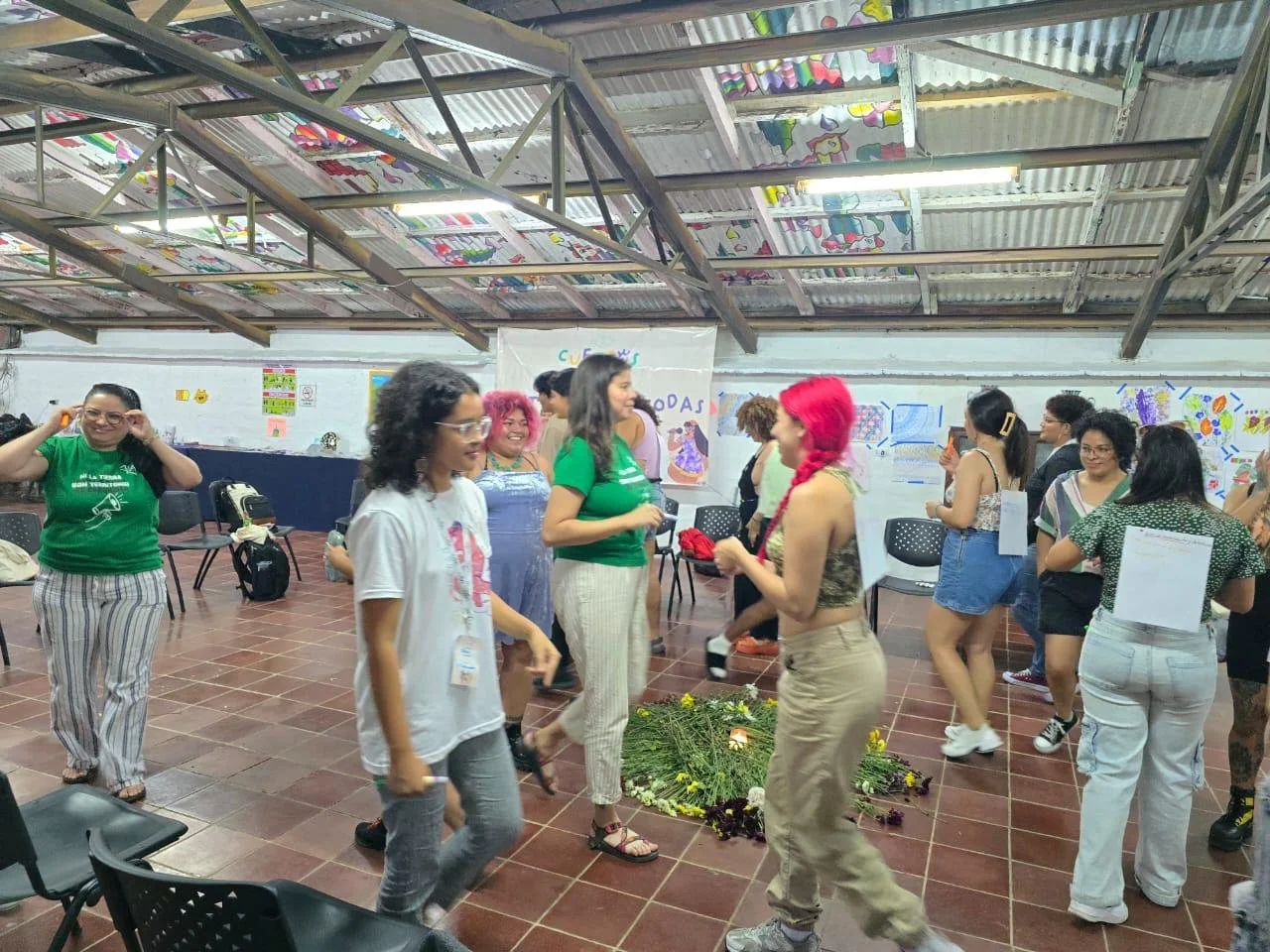  Artistas de Honduras, Guatemala y El Salvador participan en el festival. Foto: Ameyalli   